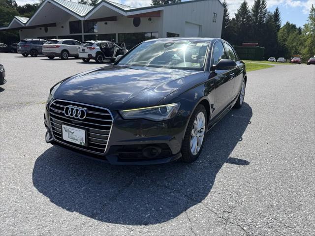 2017 Audi A6 3.0T Premium Plus for sale in South Burlington, VT