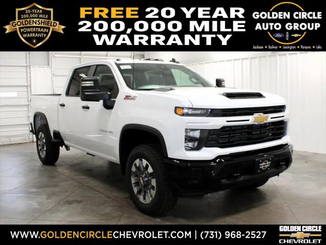 2026 Chevrolet Silverado 2500HD Crew Cab, Standard Bed, WT, 4WD for sale in Lexington, TN