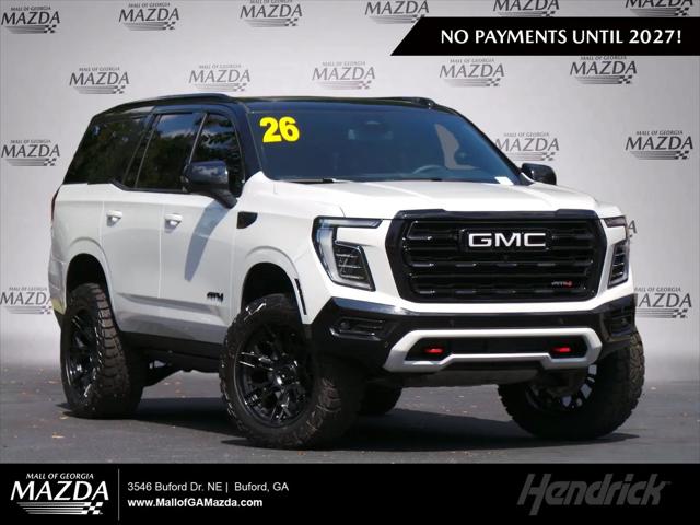 2026 GMC Yukon AT4 4WD for sale in Buford, GA