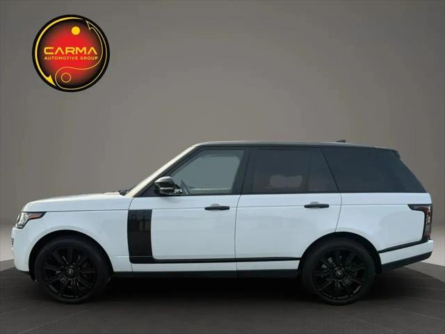 2017 Land Rover Range Rover 5.0L V8 Supercharged