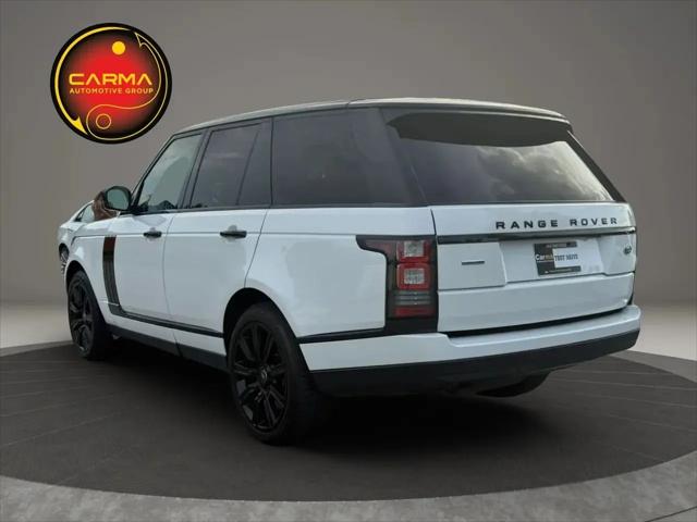 2017 Land Rover Range Rover 5.0L V8 Supercharged
