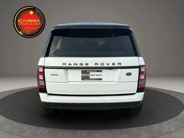 2017 Land Rover Range Rover 5.0L V8 Supercharged