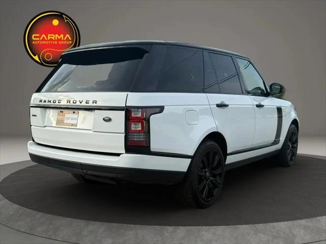 2017 Land Rover Range Rover 5.0L V8 Supercharged