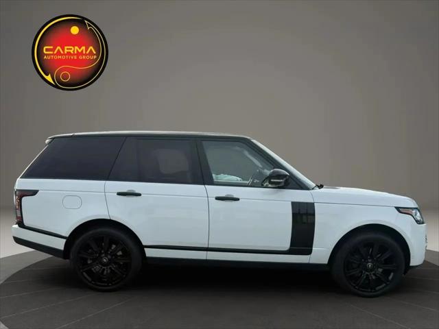 2017 Land Rover Range Rover 5.0L V8 Supercharged