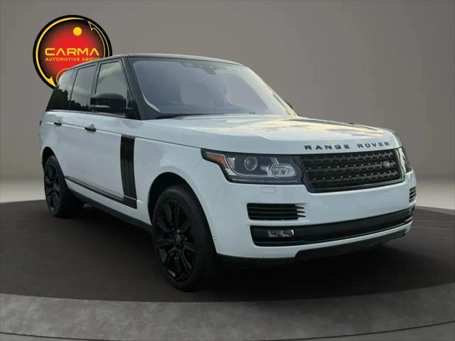 2017 Land Rover Range Rover 5.0L V8 Supercharged