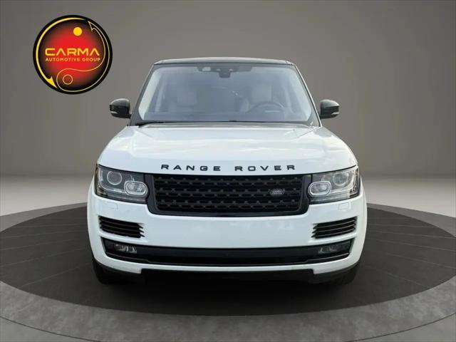 2017 Land Rover Range Rover 5.0L V8 Supercharged