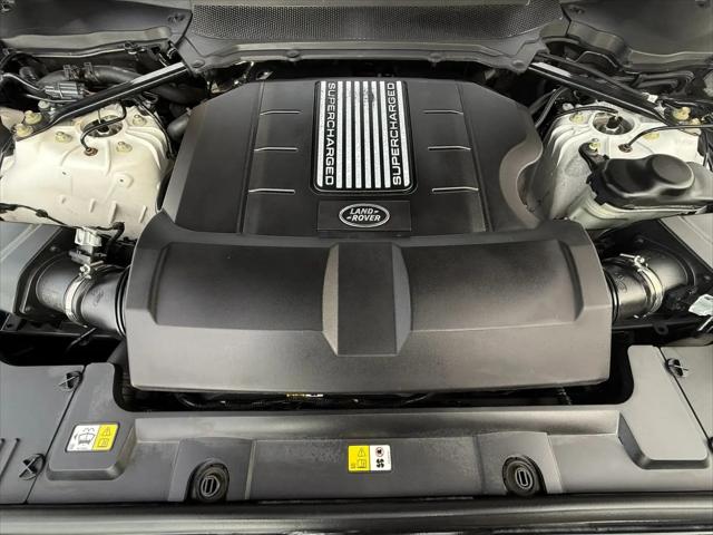 2017 Land Rover Range Rover 5.0L V8 Supercharged