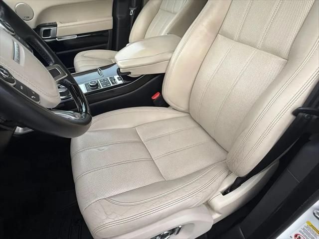 2017 Land Rover Range Rover 5.0L V8 Supercharged