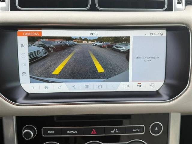 2017 Land Rover Range Rover 5.0L V8 Supercharged