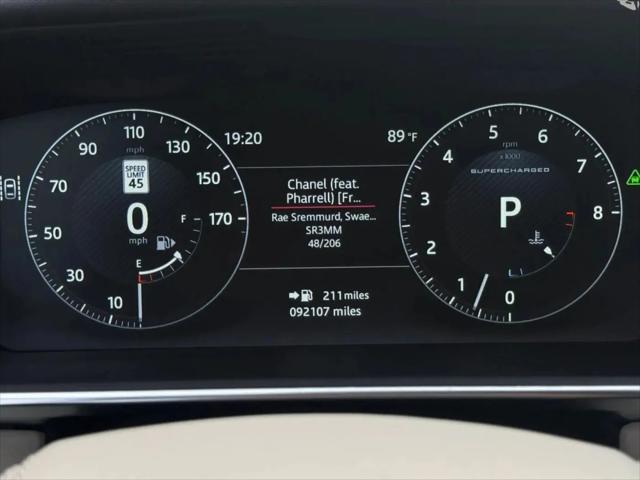 2017 Land Rover Range Rover 5.0L V8 Supercharged