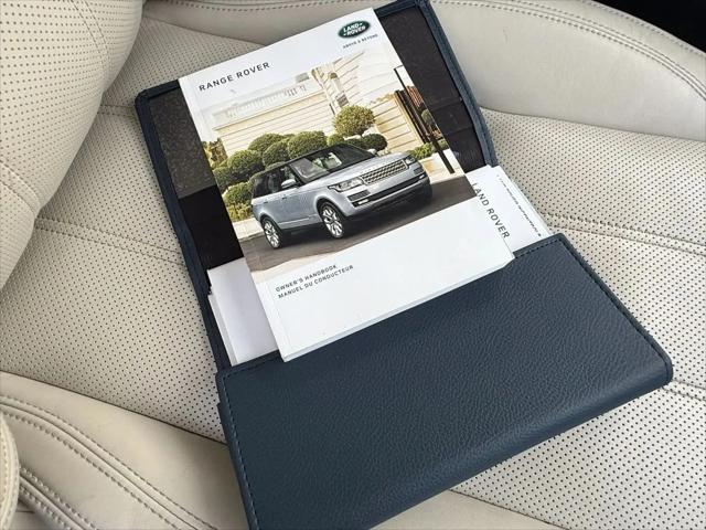 2017 Land Rover Range Rover 5.0L V8 Supercharged