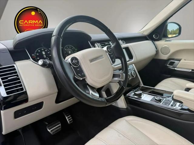 2017 Land Rover Range Rover 5.0L V8 Supercharged