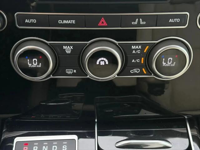 2017 Land Rover Range Rover 5.0L V8 Supercharged