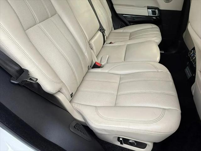 2017 Land Rover Range Rover 5.0L V8 Supercharged