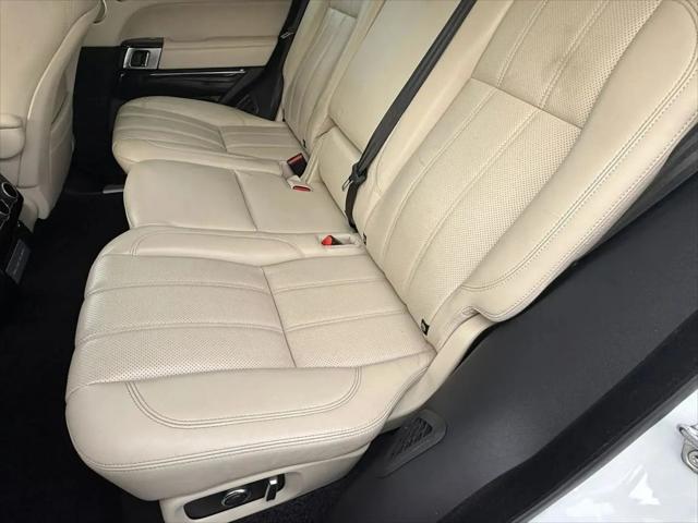 2017 Land Rover Range Rover 5.0L V8 Supercharged