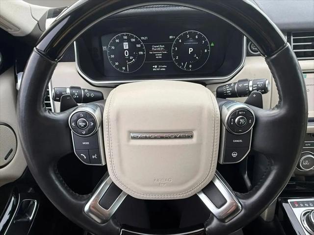 2017 Land Rover Range Rover 5.0L V8 Supercharged