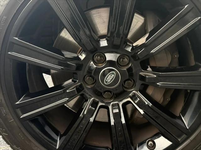 2017 Land Rover Range Rover 5.0L V8 Supercharged