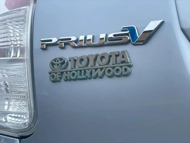 2016 Toyota Prius v Five