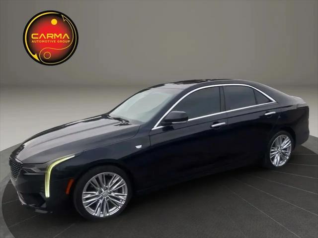 2021 Cadillac CT4 Premium Luxury