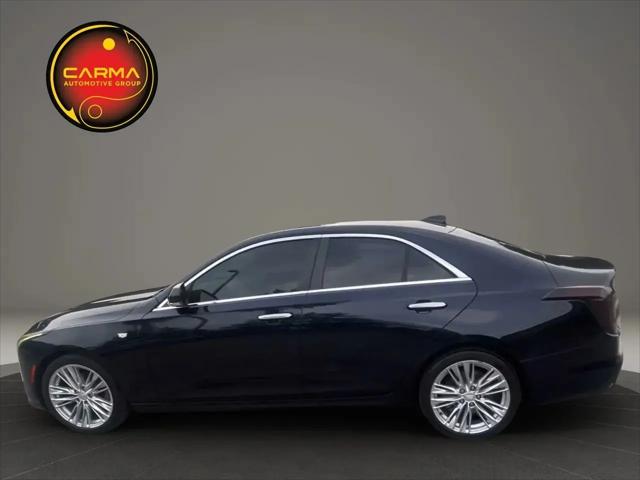 2021 Cadillac CT4 Premium Luxury