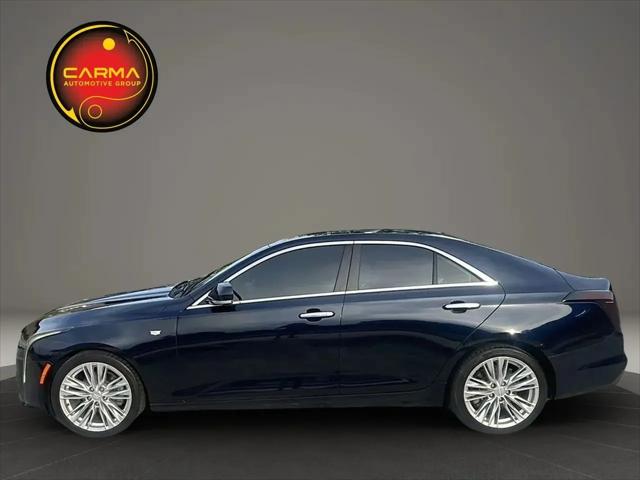 2021 Cadillac CT4 Premium Luxury