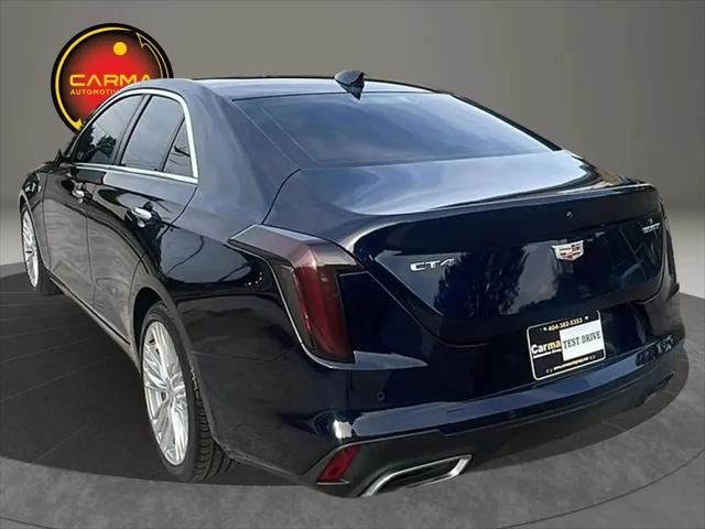 2021 Cadillac CT4 Premium Luxury