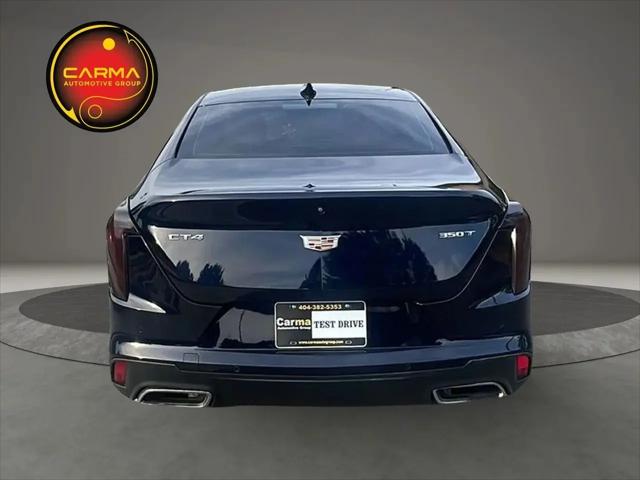 2021 Cadillac CT4 Premium Luxury