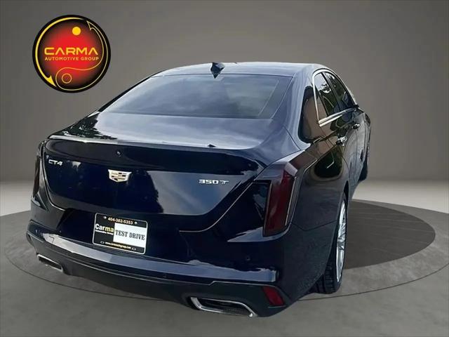 2021 Cadillac CT4 Premium Luxury