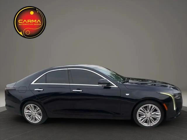 2021 Cadillac CT4 Premium Luxury