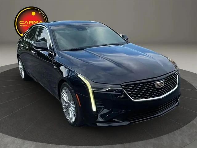 2021 Cadillac CT4 Premium Luxury