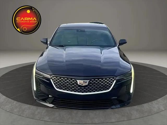 2021 Cadillac CT4 Premium Luxury