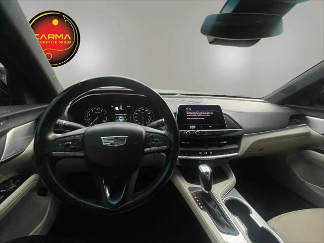 2021 Cadillac CT4 Premium Luxury