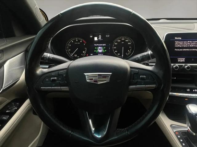 2021 Cadillac CT4 Premium Luxury