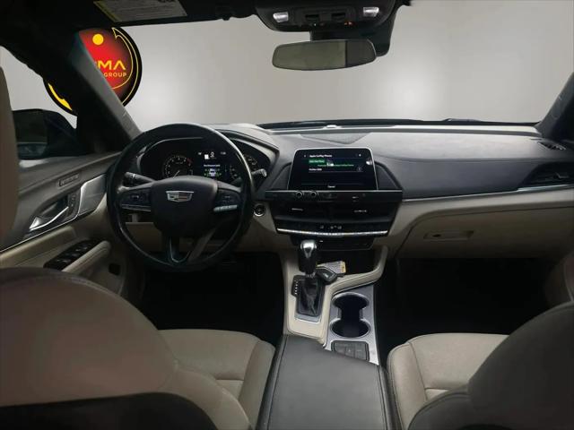 2021 Cadillac CT4 Premium Luxury