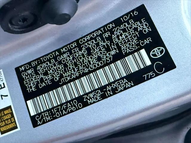 2017 Toyota Prius Prime Plus