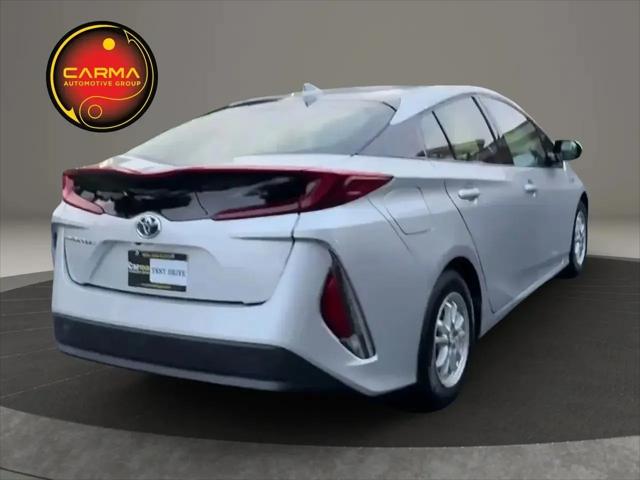 2017 Toyota Prius Prime Plus
