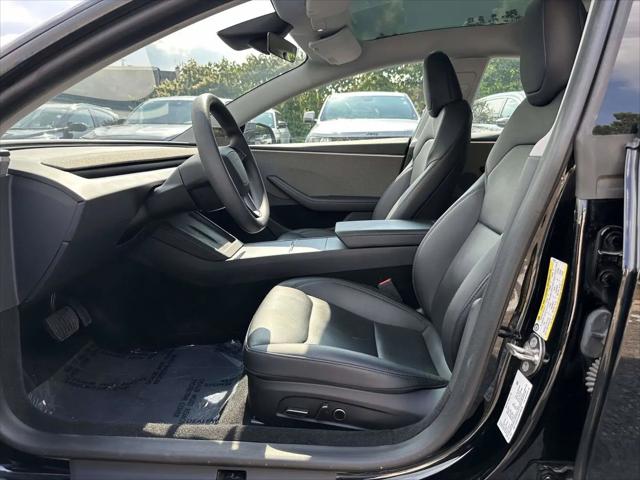 2024 Tesla Model 3 Rear-Wheel Drive