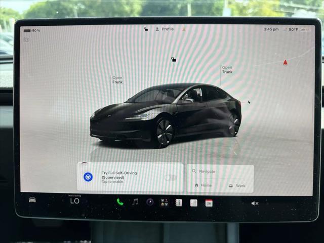 2024 Tesla Model 3 Rear-Wheel Drive