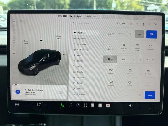 2024 Tesla Model 3 Rear-Wheel Drive