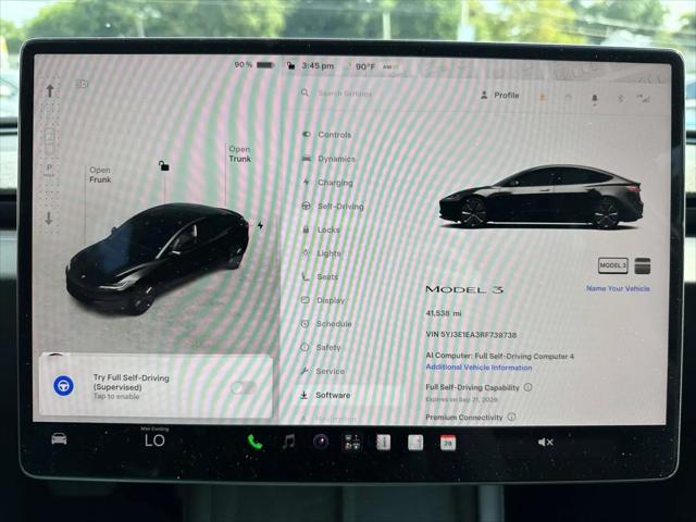 2024 Tesla Model 3 Rear-Wheel Drive