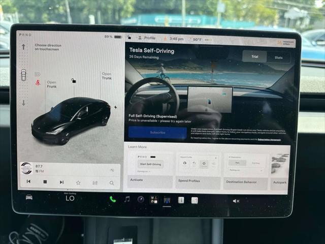 2024 Tesla Model 3 Rear-Wheel Drive