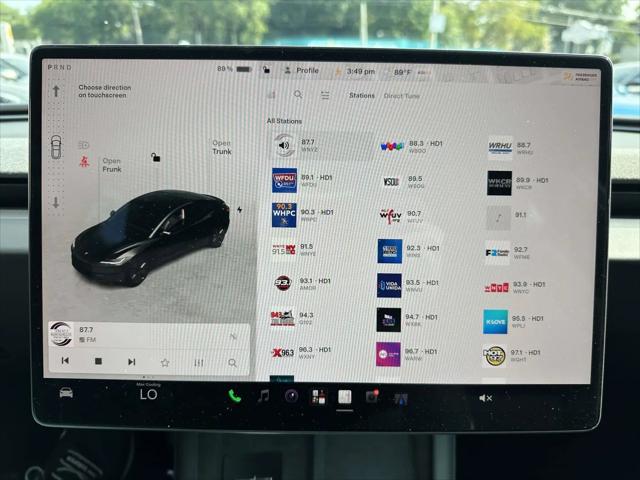 2024 Tesla Model 3 Rear-Wheel Drive