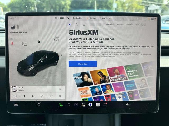 2024 Tesla Model 3 Rear-Wheel Drive