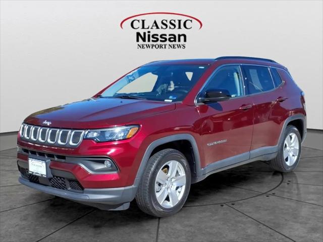 2022 Jeep Compass Latitude for sale in Newport News, VA