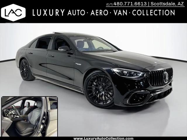 2025 Mercedes-Benz AMG S 63 E 4MATIC for sale in Scottsdale, AZ