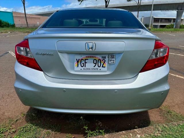 2012 Honda Civic EX