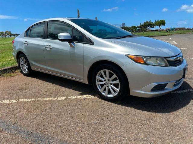 2012 Honda Civic EX