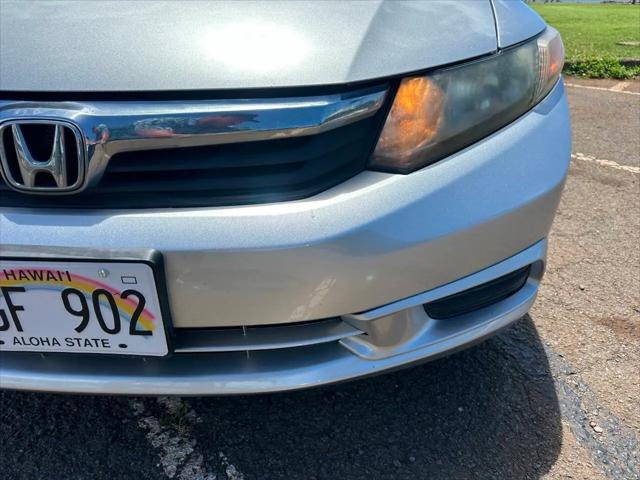2012 Honda Civic EX