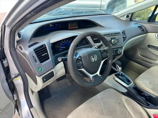 2012 Honda Civic EX