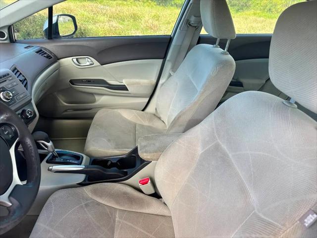 2012 Honda Civic EX